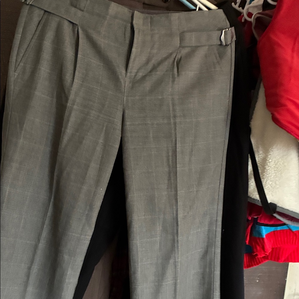 Calvin Klein Gray Women's Pants